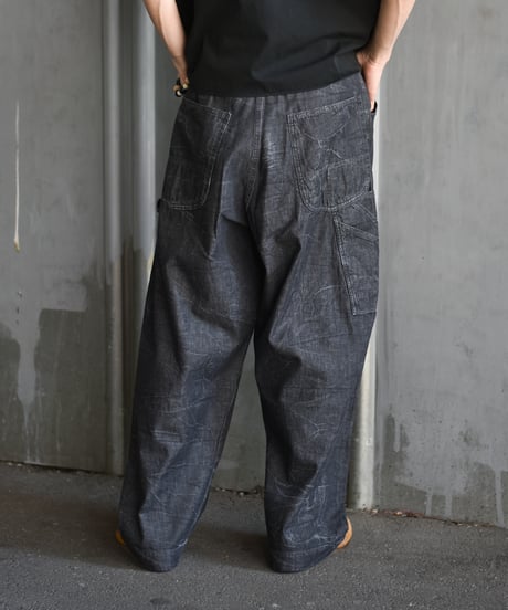 【LAST1】saby "WORK PANTS - 6.5oz Kojima Japan Denime -"