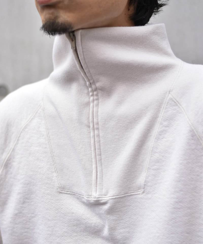 WALLA WALLA SPORT 13oz ZIP UP PULLOVER | 45do｜r