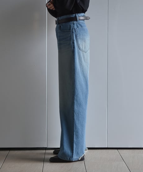 saby TYPE 3 BAGGY - 11oz Uneven yarn Denim -