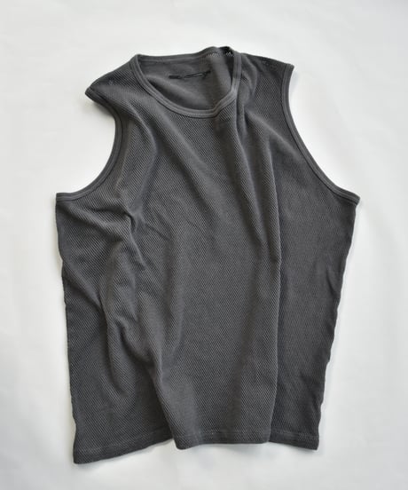 【LAST1】ANDER MESH SLEEVELESS