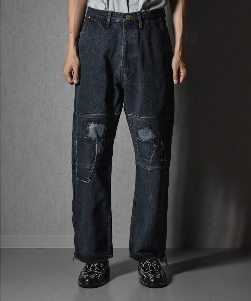 オーダー受付デニム KYOU ”LUMBERJACK