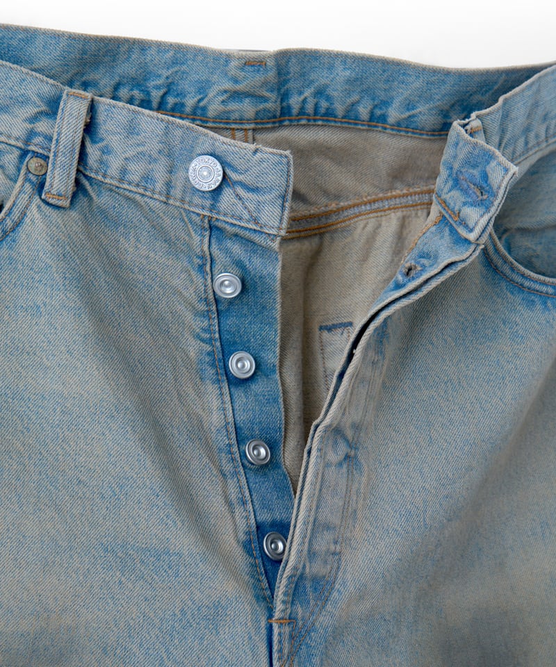 パンツ FRESH MAN DENIM WIDE PANTS by EDWIN USED 0dbaf112a956c55ccc7dd213c13764