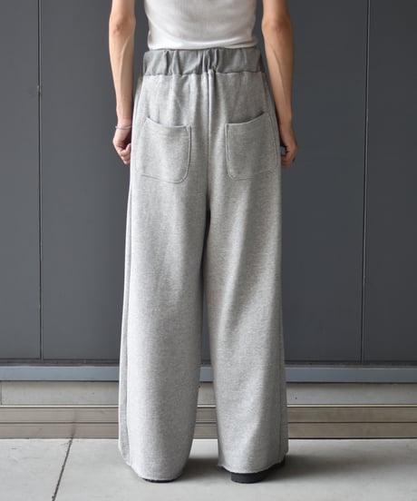 【LAST1】yose sweat baggy pants