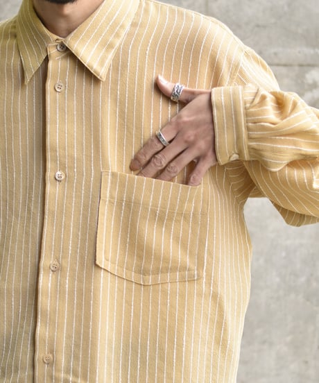 MATSUFUJI Vintage Fabric Utility Shirts