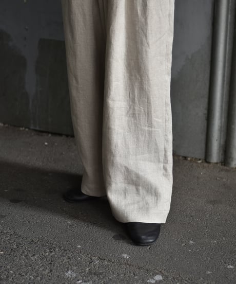 superNova. Wide easy pants - Linen