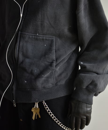 refomed FRESH MAN ZIPUP HOODIE