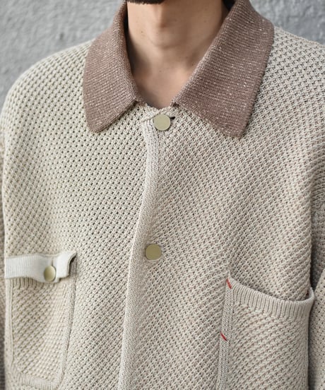 MEIAS KNIT COVERALL