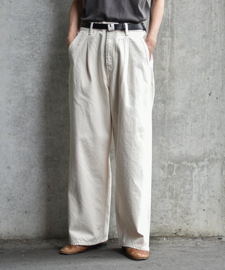 superNova. Wide selvedge jeans  - one wash