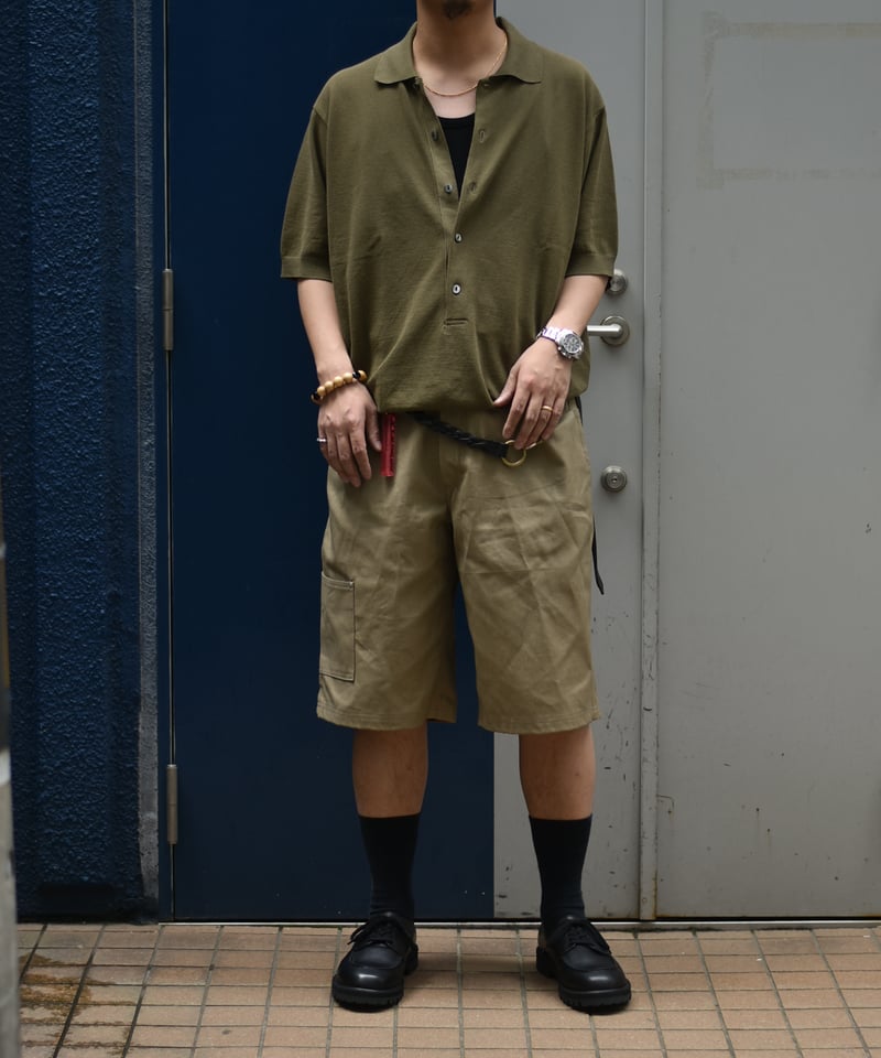 Willow Pants P-020 khaki | 45do｜refomed・Gorsch・
