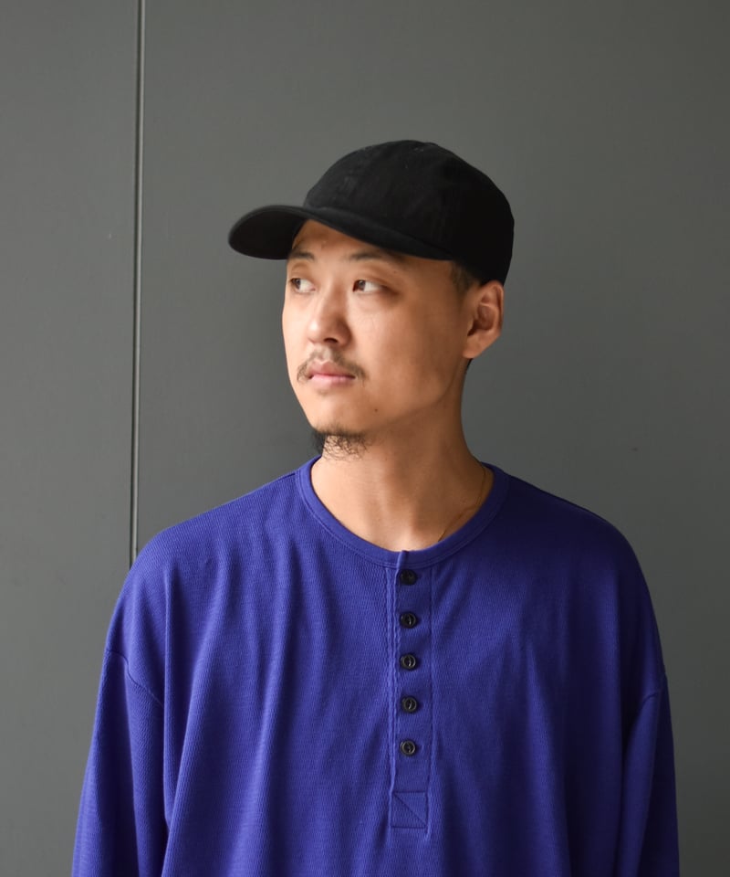 帽子 ULTERIOR WASHED VINTAGE TWILL 6 PANELED ULTERIOR｜WASHED VINTAGE TWILL 6 PANELED CAP- STOTELA