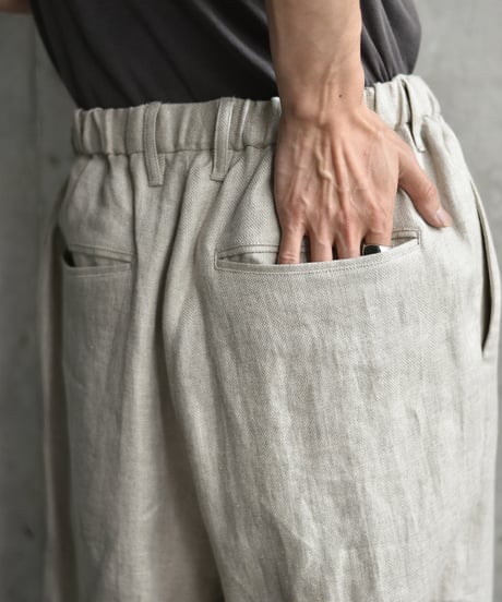 superNova. Wide easy pants - Linen