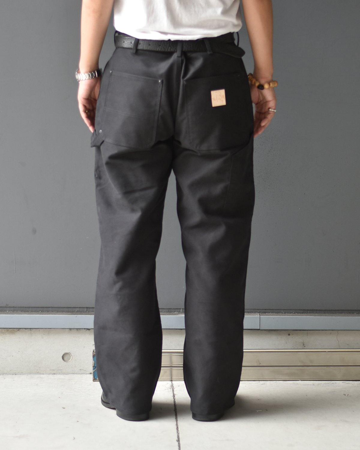 パンツ willow pants Willow Pants（ウィローパンツ ）デニムパンツ 黒 サイズ:1(S位