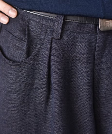 Gorsch the merry coachman  Linen Palazzo Trousers
