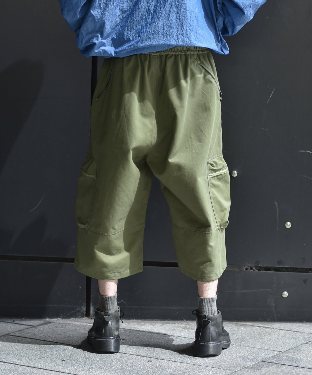 rajabrooke　CHINO KARGO SHORTS rajabrooke CHINO KARGO SHORTS | 45do｜ULTERIOR・r