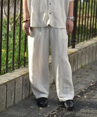 Gorsch the merry coachman Banboo Linen Easy Trousers