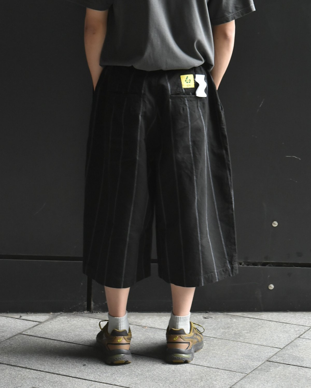 児島新鮮組 / こじましんせんぐみ BIG SHORTS ビッグショーツ 黒 児島新鮮組 / こじましんせんぐみ BIG SHORTS ビッグショーツ