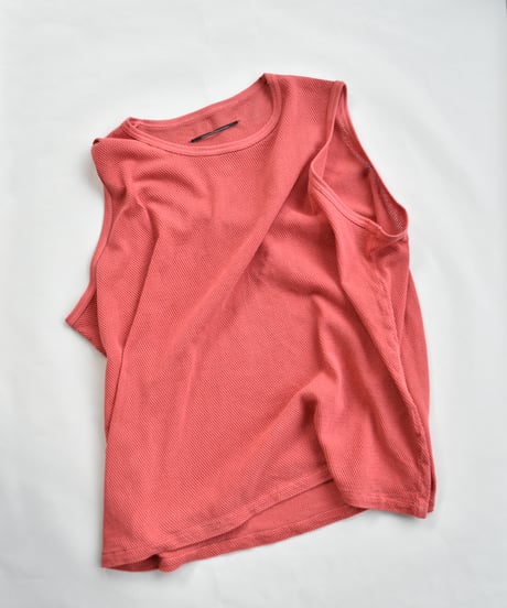 【LAST1】ANDER MESH SLEEVELESS