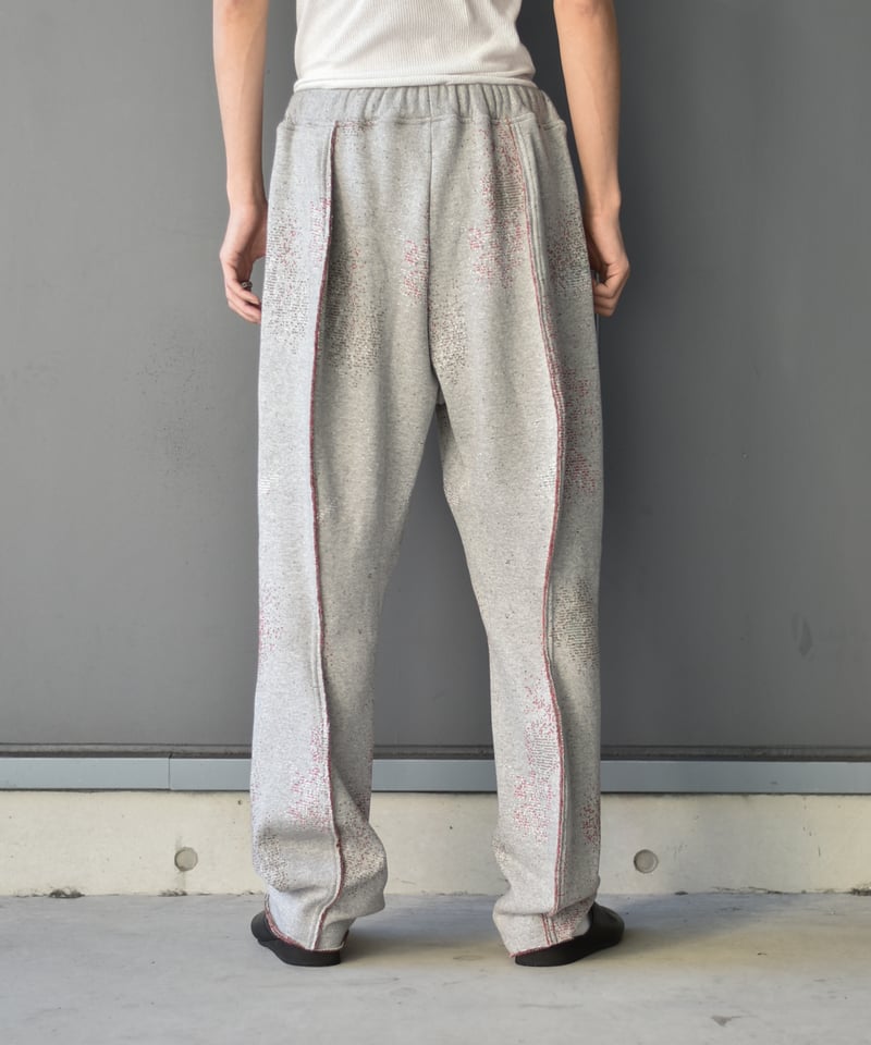 RANDY muscle IV 23aw グレー 楽天市場】RANDY | MUSCLE (GREY) マッスルパンツ スウェットパンツ