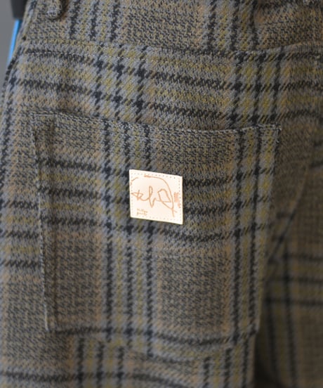 Willow Pants P-029 gray-check