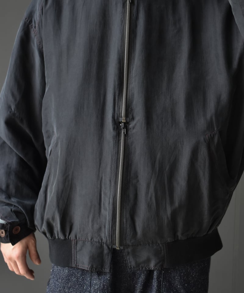 CHANGES SILK BOMBER JACKET | 45do｜ULTERIOR・ref