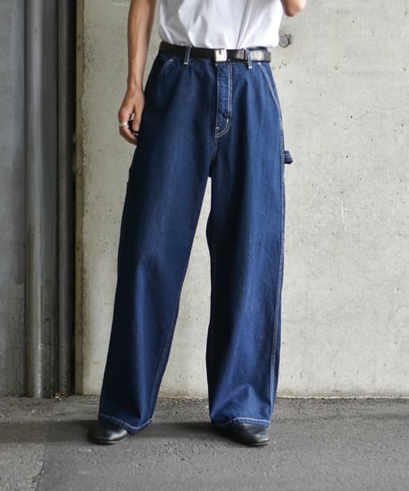 superNova. W-strap painter pants - 11oz denim OW