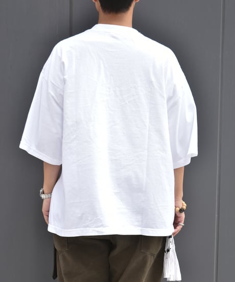 IMPORT GARMENT DYE OVER S/S TEE