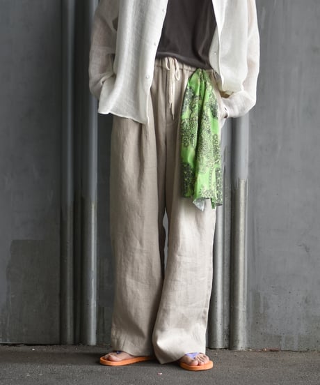 superNova. Wide easy pants - Linen