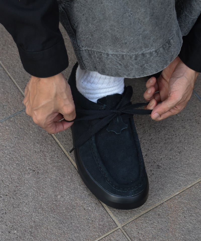 wander .etc FD:08 モカシン ブーツ シューズ wander .etc for UNITED ARROWS & SONS＞ FD:08/モカシン