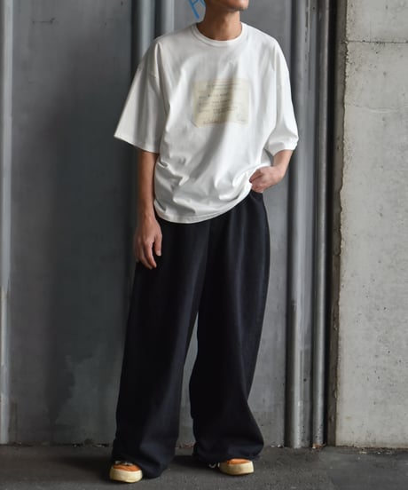refomed RAILWAY TICKET TEE
