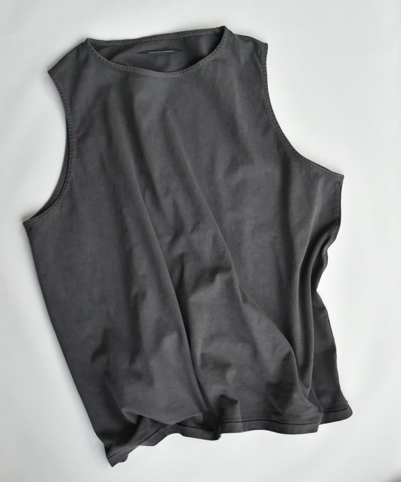ANDER SLEEVELESS POISON TEE | 45do｜refomed・Gors
