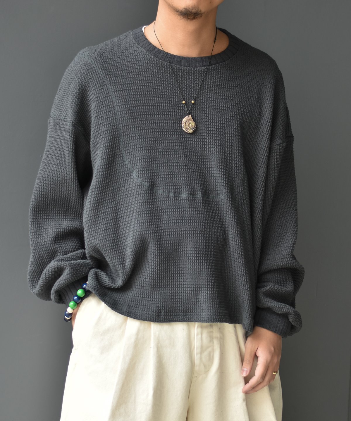 refomed AZEAMI THERMAL TEE | 45do｜ULTERIOR・refo