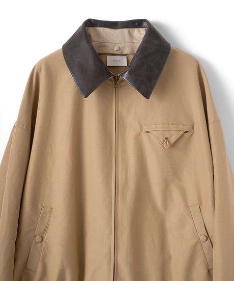 refomed  DOKA NYLON JACKET "TARP"