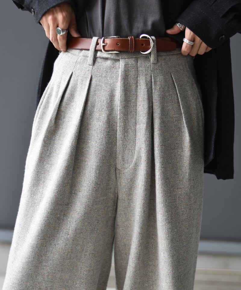 m's braque TUCKED BAGGY PANTS | 45do｜ULTERIOR・r