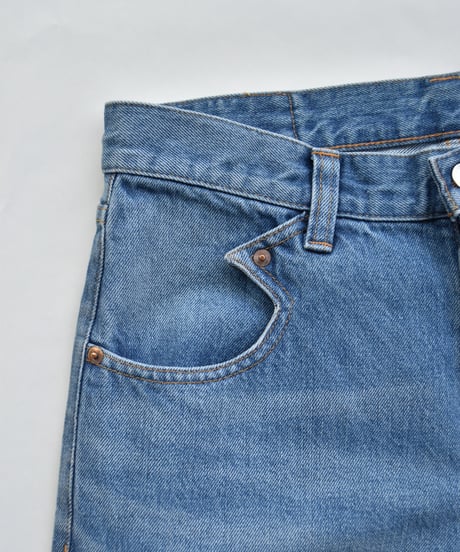 【LAST1】RICE NINE TEN LOVELY FADED JEANS