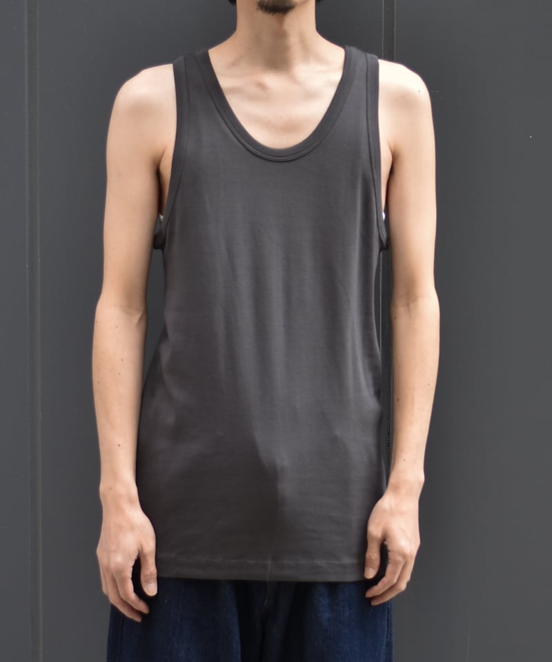 新品未開封☆25ss ULTERIOR TUBULAR TANK TOP 新品未開封☆25ss ULTERIOR TUBULAR TANK TOP 新品未開封☆25ss