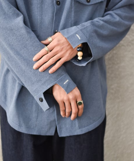 MEIAS LINEN CHAMBRAY KNIT SHIRTS