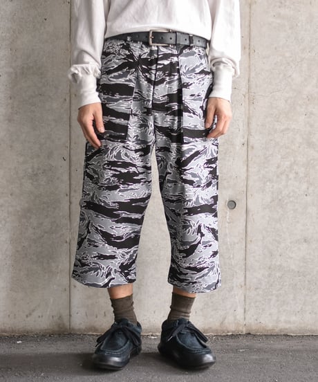 【LAST1】Willow Pants P-038 GRY TIGER