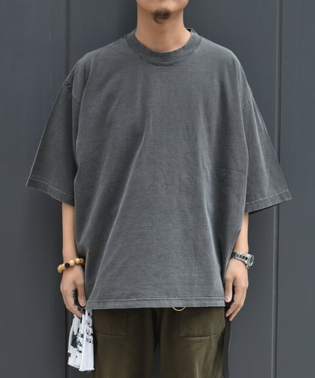 IMPORT GARMENT DYE OVER S/S TEE