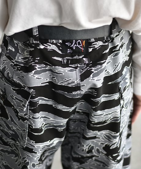 【LAST1】Willow Pants P-038 GRY TIGER