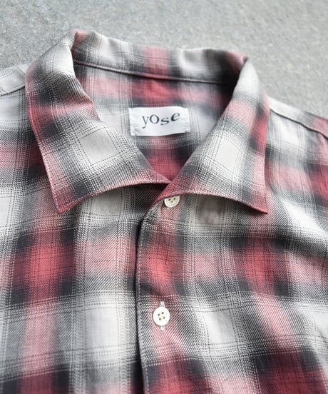 yose TERIA-ombre check
