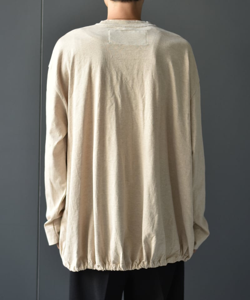 Dulcamara バルーンロンT | 45do｜ULTERIOR・refomed・Gorsc