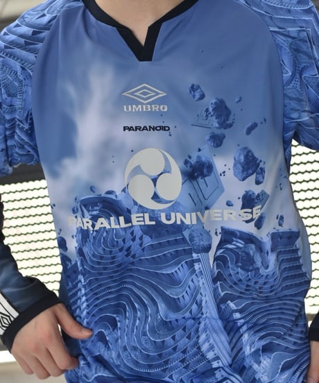 【PARANOID×UMBRO】OVERLAP L/S GAME SHIRT