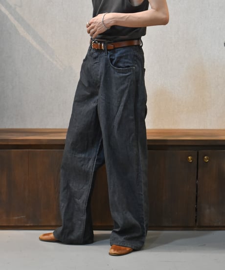 NEO BLUE  SUPER BAGGY JEANS