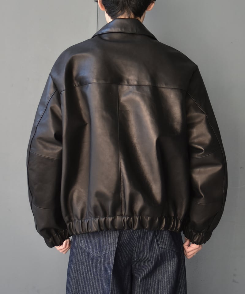 ジャケット・アウター superNova. Leather jacket-Horse hide 2025/01/02発売】superNova.