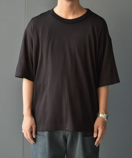 Gorsch the merry coachman Summer Wool Knit Pullover-Ryukyu Indigo