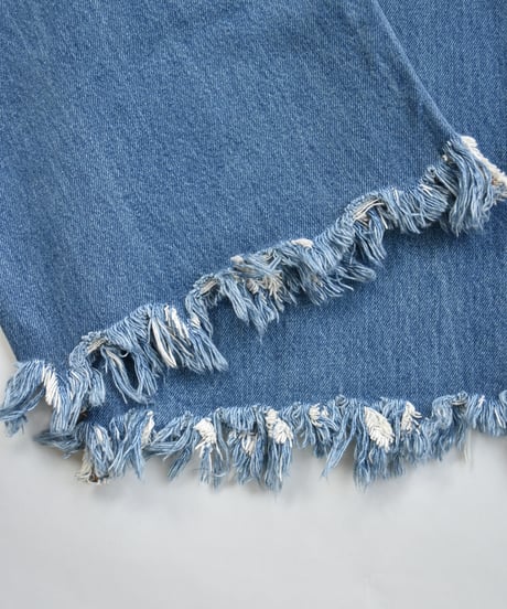 【LAST1】RICE NINE TEN LOVELY FADED JEANS