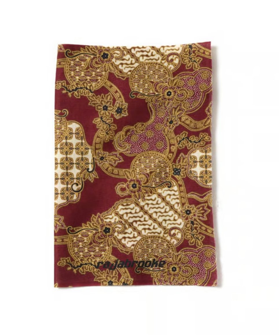rajabrooke AXIAN BATIK TENUGUI | 45do｜refomed・