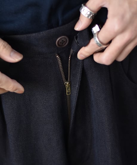 Gorsch the merry coachman  Linen Palazzo Trousers