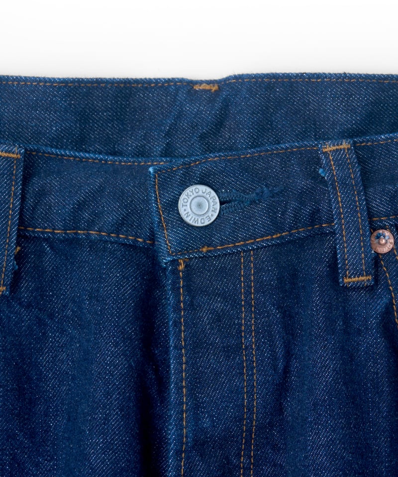 refomed FRESH MAN DENIM WIDE PANTS by EDWIN