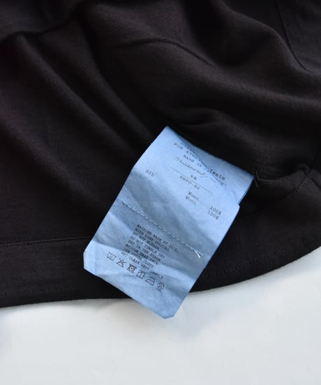 Gorsch the merry coachman Summer Wool Knit Pullover-Ryukyu Indigo